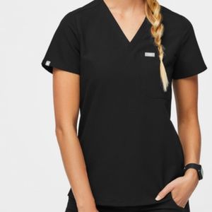 FIGS black scrub set size xs